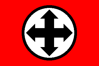 arrow-cross flag